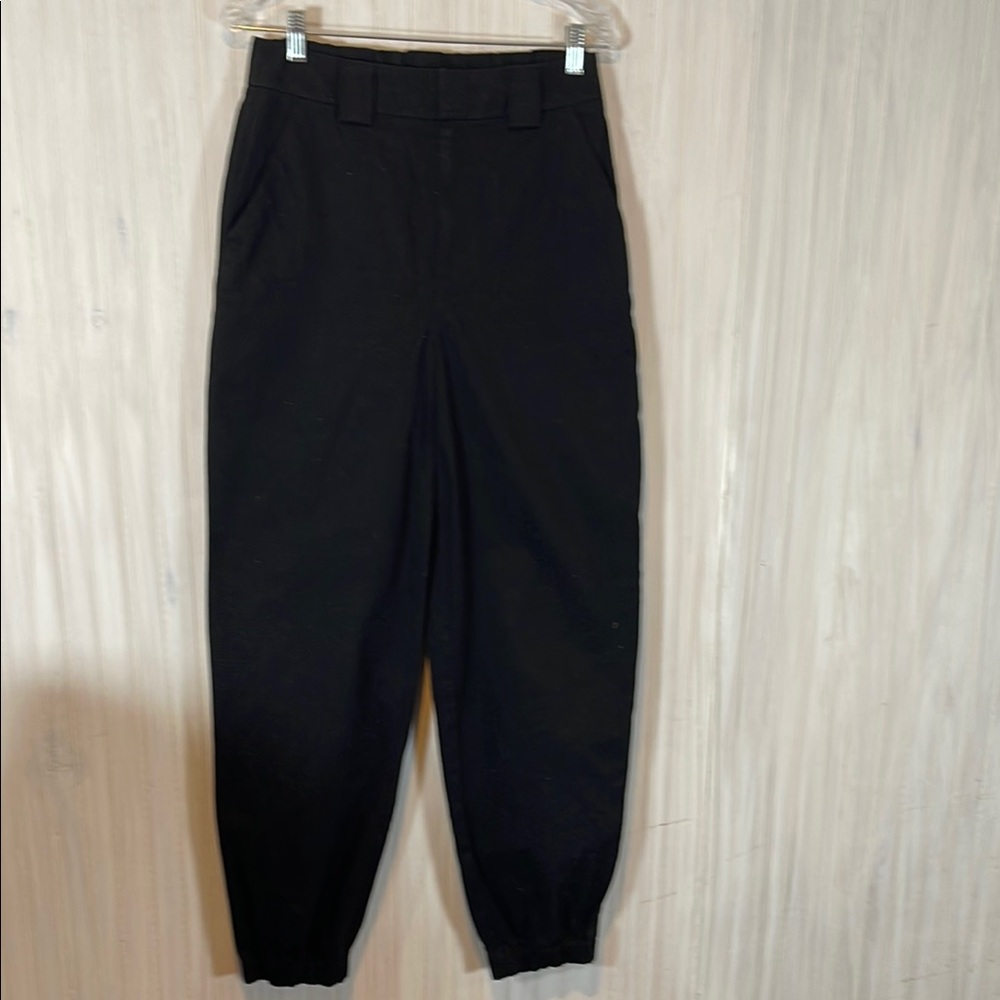 ARITZIA TNA COTTON JOGGERS BARREL MEDIUM j